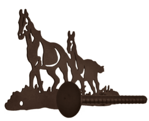 Porta papel higiênico country